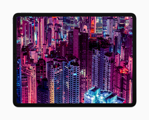 FOTO Apple lansează un nou iPad Pro: Fără buton Home, dar cu Face ID și USB-C. Noile modele vor fi disponibile și în România