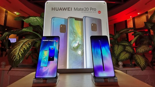 Mate 20 Pro va fi disponibil în România de la 1 noiembrie. Cât va costa