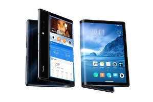 FOTO O companie chineză lansează primul smartphone pliabil din lume