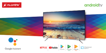 Allview semnează cu Google și devine jucător pe piața Smart TV cu Android