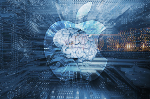 Apple a cumpărat un startup specializat în inteligență artificială