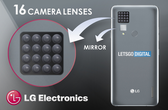 FOTO LG ar putea fabrica un smartphone cu 16 camere foto