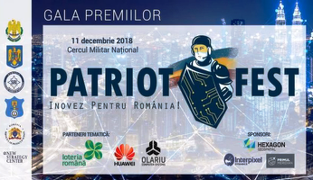 REPORTAJ VIDEO+FOTO PatriotFest: Tinerii cercetători, "câmp tactic" pentru alianța dintre instituțiile de forță, corporații și mediul academic. SRI lucrează deja cu unii dintre ei