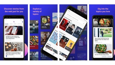 Microsoft lansează o aplicație de știri pentru Android