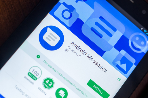 Google a început implementarea pe Android a protecției automate anti-spam pentru SMS