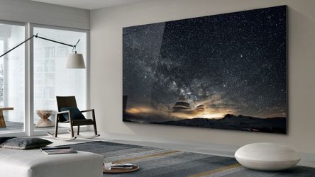 Samsung prezintă un televizor 4K cu MicroLED-uri