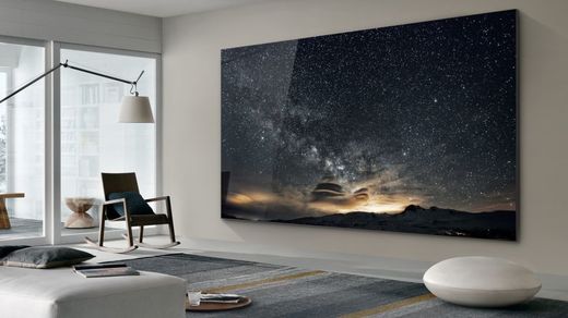 Samsung prezintă un televizor 4K cu MicroLED-uri