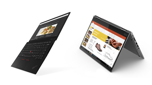 FOTO Lenovo își împrospătează seria laptopurilor de business cu ThinkPad X1 Carbon generația a 7-a și ThinkPad X1 Yoga generația a 4-a