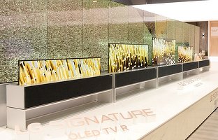 LG anunță când lansează pe piață primul televizor care se rulează 