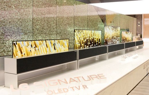 LG anunță când lansează pe piață primul televizor care se rulează 