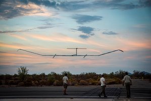 Facebook testează din nou drone solare