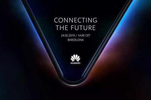 Huawei își prezintă primul smartphone pliabil cu 5G