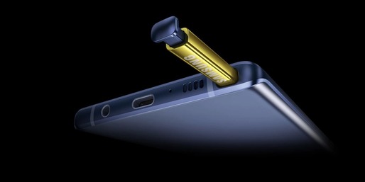 Samsung vrea să dezvolte un stylus cu cameră foto
