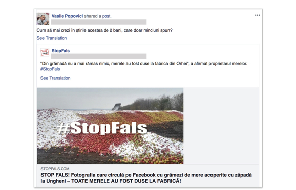 FOTO Facebook a șters sute de conturi și pagini care răspândeau informații false în Republica Moldova. Funcționari guvernamentali, în spatele unora dintre acestea