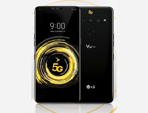LG își va lansa primul smartphone cu 5G la finalul acestei săptămâni