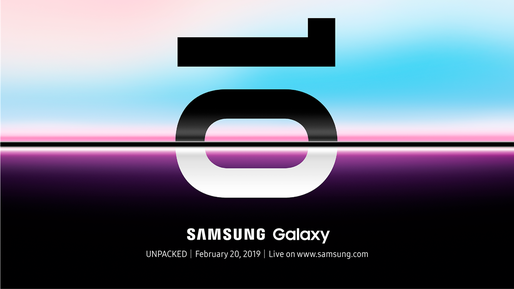 VIDEO Galaxy Fold, primul smartphone pliabil Samsung, a fost prezentat oficial. Cât va costa
