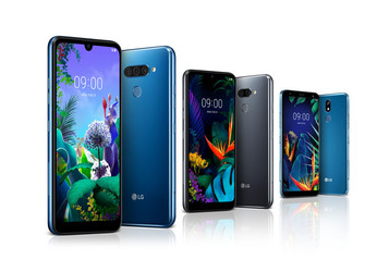 FOTO LG lansează trei smartphone-uri din gama de mijloc
