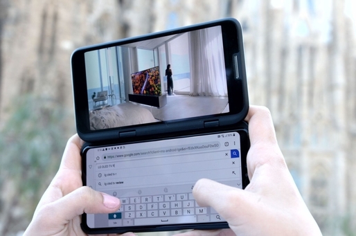 LG își lansează primul smartphone 5G