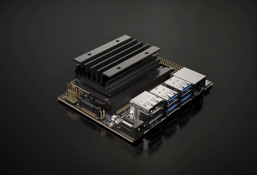 Nvidia lansează un computer pentru inteligență artificială