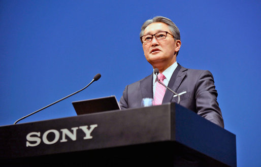 Președintele Sony se retrage de la conducerea companiei
