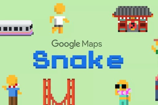 Microsoft interzice glumele de 1 aprilie, în vreme ce în Google Maps se poate juca azi Șarpele
