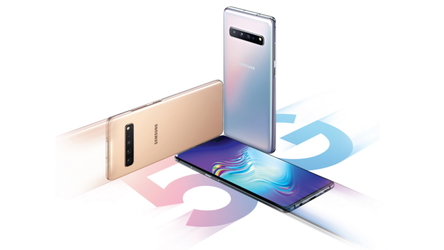 Samsung anunță când lansează Galaxy S10 5G 