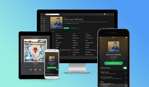 Aproape jumătate din veniturile industriei muzicale vin din streaming
