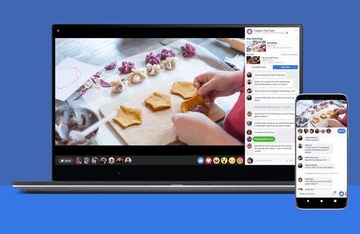 Funcția Watch Party este folosită pentru a viziona filme piratate pe grupurile de Facebook