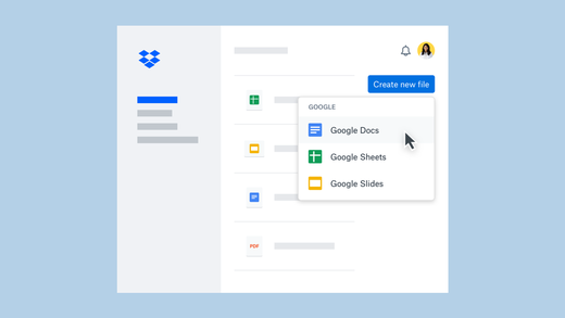 Documentele Google Docs pot fi create și editate în Dropbox