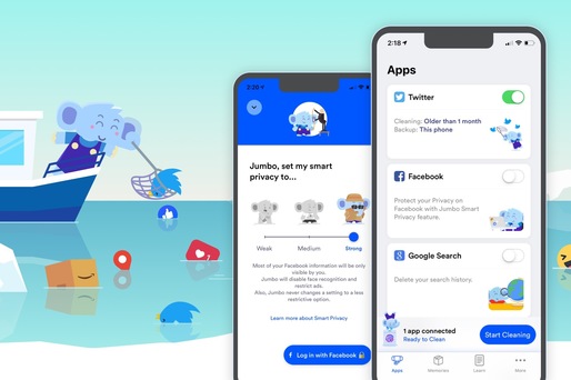 O nouă aplicație de smartphone configurează automat opțiunile de intimitate de pe Facebook și alte servicii online