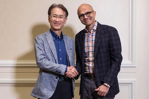 Microsoft și Sony își unesc forțele pentru a colabora în zona jocurilor și a inteligenței artificiale