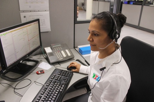 A fost lansat sistemul "Apel 112", aplicația care transmite STS locația telefonului în timpul apelului de urgență