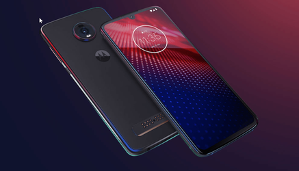 FOTO Motorola lansează Moto Z4