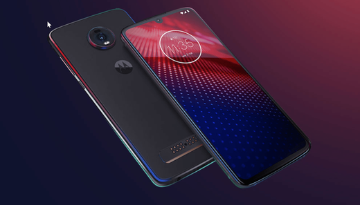 FOTO Motorola lansează Moto Z4
