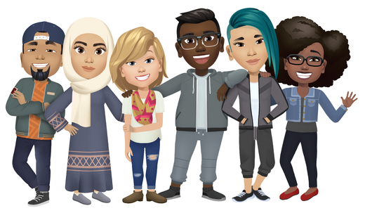 Facebook lansează Avatars, o formă de autoreprezentare digitală care va putea fi folosită în mai multe produse ale companiei