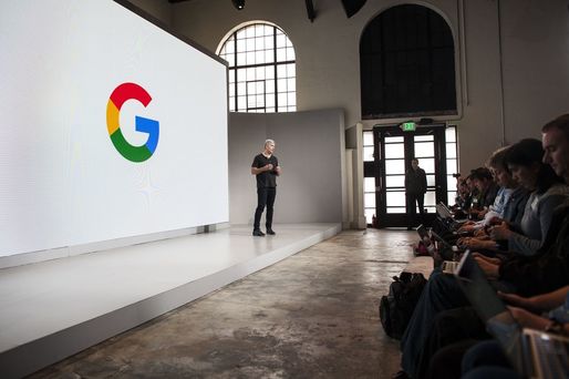 Google a publicat prima imagine oficială cu Pixel 4