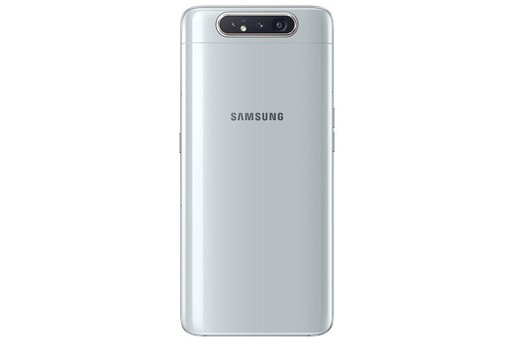 Smartphone-ul cu cameră foto rotativă Galaxy A80 este disponibil în România