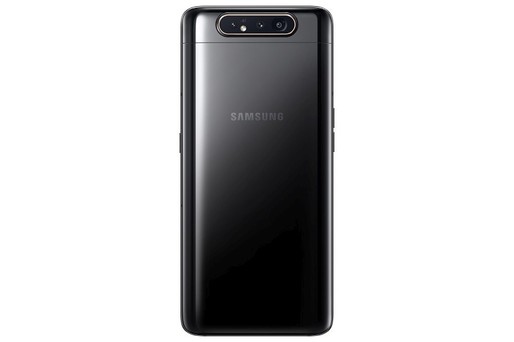 Smartphone-ul cu cameră foto rotativă Galaxy A80 este disponibil în România