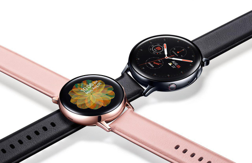 VIDEO&FOTO Samsung lansează smartwatch-ul Galaxy Watch Active 2. Cât costă