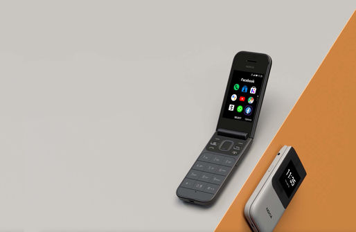 Nokia 2720 este cel mai nou telefon renăscut cu funcții moderne