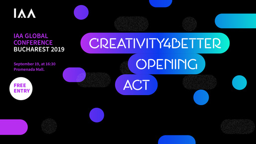 ”Creativity4Better” Opening Act – primul eveniment din seria de experiențe sub umbrela ”Creativity4Better” Hub