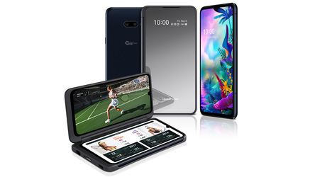 VIDEO LG lansează flagship-ul G8X ThinQ
