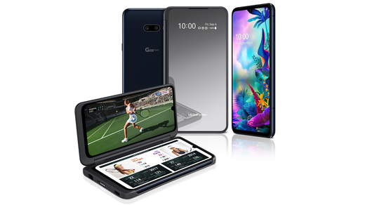 VIDEO LG lansează flagship-ul G8X ThinQ