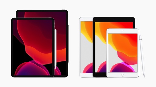 Apple lansează un nou iPad