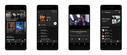 Smartphone-urile noi cu Android vor fi livrate cu YouTube Music