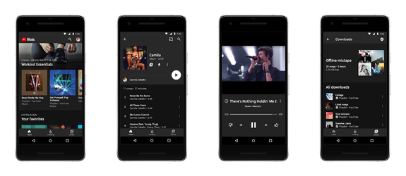 Smartphone-urile noi cu Android vor fi livrate cu YouTube Music