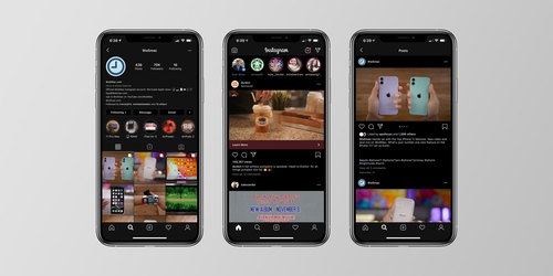 Instagram pentru iPhone are “Dark Mode”