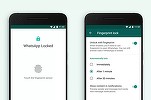 WhatsApp poate fi securizat cu amprenta pe Android