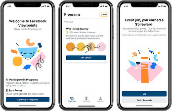 Facebook plătește utilizatorii care participă la realizarea unor studii