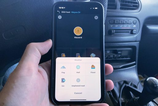 Waze va oferi informații legate de drumurile înzăpezite